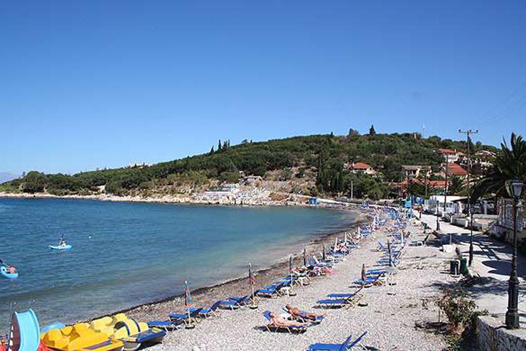 Kipos Apartments Kassiopi Bagian luar foto